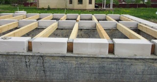 Строительство бани из газобетона в Климовске - цены от 133900 руб.
