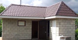 Строительство бани из пеноблоков в Климовске - цена от 133900 рублей