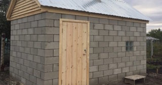 Баня из шлакоблока под ключ в Климовске: цены от 133900 рублей