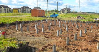 Буронабивной фундамент Климовск. Заказать под ключ цена от 3348 руб/м3