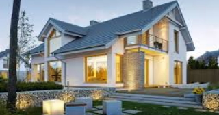 Частный дом в современном стиле в Климовске - строительство от 133900 рублей