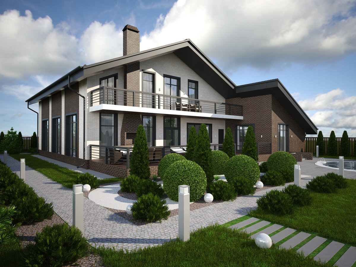 Купить дом 200 кв м дом под ключ в Климовске цена от 3244500 руб | Строй-Клс
