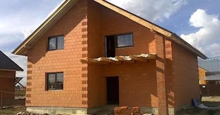 Дом из теплой керамики под ключ в Климовске - по выгодной цене от 154500 рублей