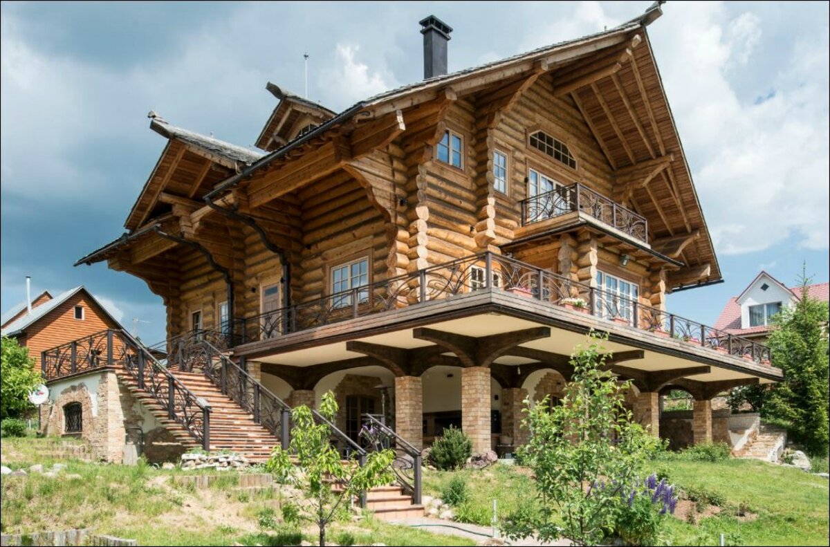 Купить дом в русском стиле в Климовске цена от 2626500 руб