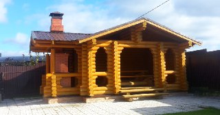 Строительство дома из бревна под ключ Климовск цены от 10403 руб.