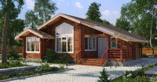 Строительство из двойного бруса под ключ Климовск цены от 12875 руб.