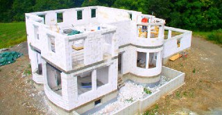 Строительство дома из газобетона под ключ Климовск цены от 11536 руб.