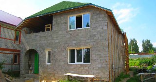 Строительство дома из керамзитоблока под ключ Климовск цены от 11845 руб.