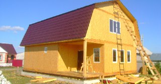 Строительство из Сип-панелей под ключ Климовск цены от 12360 руб.