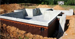 Фундамент под дом Климовск цена от 36050 руб.