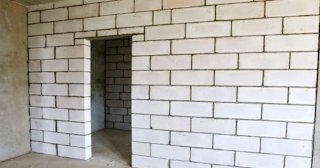 Перегородки из газобетона от 2060 рублей - возведение и монтаж в Климовске