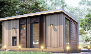 Готовый проект бани 6х4 из бруса в Климовске от 3605 рублей | Строй-Клс