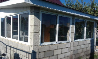 Проект террасы из газобетона от 2060 рублей в Климовске | Строй-Клс