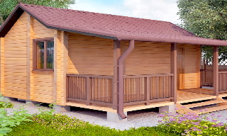 Проекты бань из пеноблоков от 3605 рублей в Климовске - Строй-Клс | Услуги под ключ