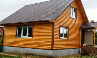 Проект дачи в Климовске - заказать проект дачи от 3605 рублей - Строй-Клс