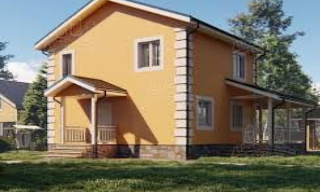 Закажите проект дома 8 на 8 двухэтажного в Климовске - Строй-Клс, доступная цена от 3605 рублей