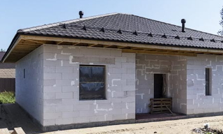 Проекты домов из газобетона под ключ в Климовске - Строй-Клс от 309000 рублей