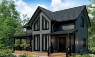 Проекты каркасных домов с террасой от 3605 рублей | Строй-Клс