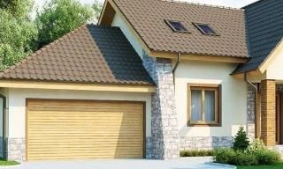 Проекты одноэтажных домов из газобетона в Климовске - Заказать в Строй-Клс от 3605 рублей