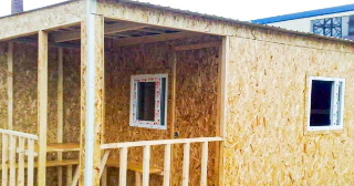 Сарай из дерева под ключ в Климовске – строительствопо цене от 41200 рублей