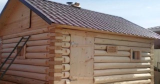 Баня из осины под ключ в Климовске - Строй-Клс | цены от 133900 рублей