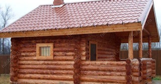 Баня из сруба под ключ в Климовске - Цена от 133900 руб. - Строй-Клс