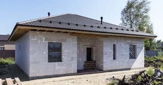 Строительство домов из газобетона в Климовске - под ключ, цены от 133900 | Строй-Клс