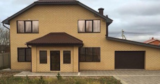Строительство домов из кирпича с гаражом в Климовске - Строй-Клс, заказать дом от 5665 руб.