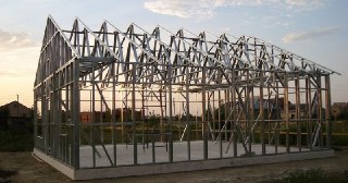 Строительство из ЛСТК Климовск цена от 9270 руб. м2