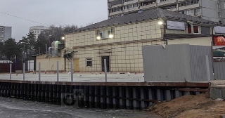 Строительство кафе на набережной моря от 133900 рублей в Климовске - Строй-Клс