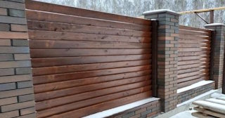 Столбы для забора из кирпича в Климовске - Выгодные цены от 3193 рублей