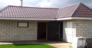 Баня из шлакоблока под ключ в Климовске: цены от 133900 рублей