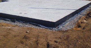 Бетонный фундамент Климовск. Заказать под ключ цена от 3245 руб/м3