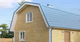 Дача из бруса под ключ в Климовске | Строительство дач из бруса от 133900 рублей