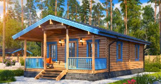 Строительство дачных домов под ключ Климовск цены от 11330 руб.