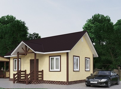Купить дом 8 на 8 в Климовске цена от 834300 руб