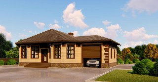 Строительство из арболита под ключ Климовск цены от 12772 руб.