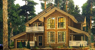 Строительство из двойного бруса под ключ Климовск цены от 12875 руб.
