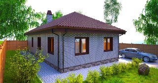 Строительство дома из газоблока под ключ Климовск цены от 11639 руб.