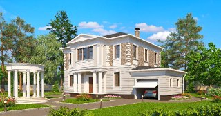 Строительство дома из газосиликата под ключ Климовск цены от 11742 руб.