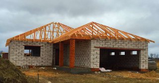 Строительство дома из керамзитоблока под ключ Климовск цены от 11845 руб.