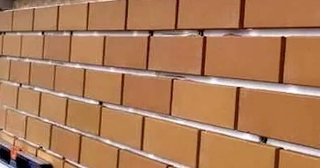 Фасады домов из кирпича в Климовске: качественная кладка от 1133 рублей