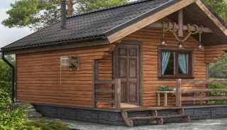 Проекты бань из пеноблоков от 3605 рублей в Климовске - Строй-Клс | Услуги под ключ