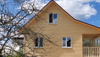 Проекты двухэтажных каркасных домов в Климовске - Строй-Клс от 3605 рублей