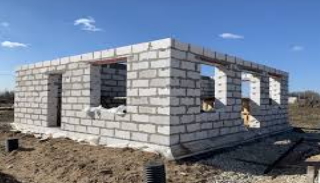 Проекты из газобетона от 3605 рублей - строительство домов и бань в Климовске