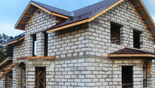 Проекты домов из газобетона под ключ в Климовске - Строй-Клс от 309000 рублей